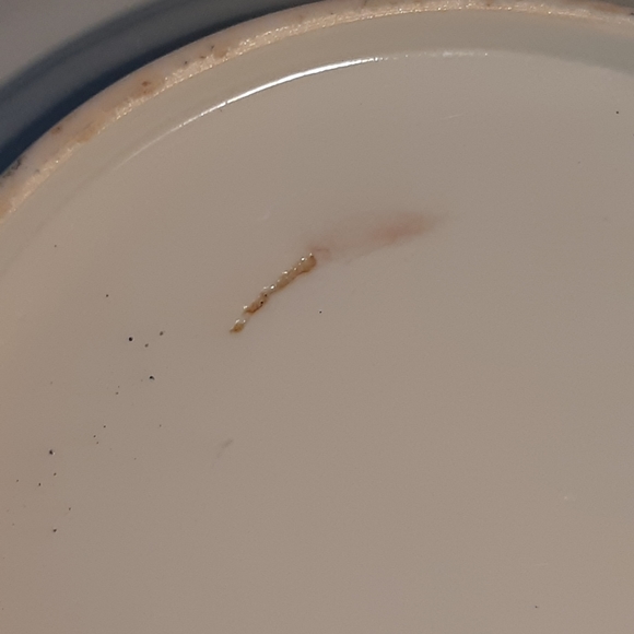 Vintage floral gold design plate| 8.5/10 - Picture 6 of 10